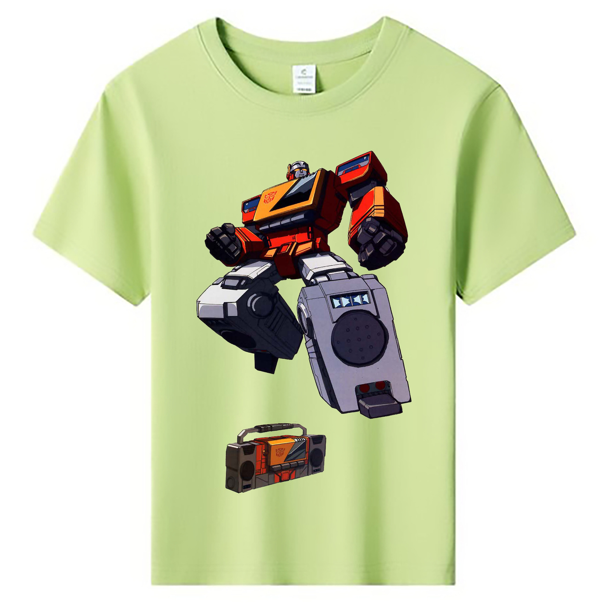 （画像用）  綿100％キッズTシャツ（フロントプリント）